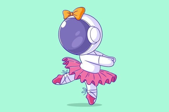 Astronaut Doing Ballet Dance: A Cosmic Blend of Grace and Futurism