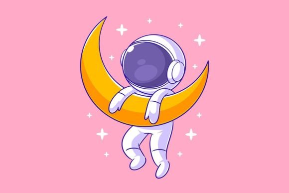 Astronaut Hanging on the Moon Alone: A Font for Cosmic Creativity
