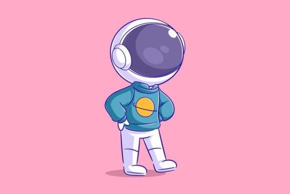Astronaut Wearing a Green Jacket: A Bold Type for Modern Brands