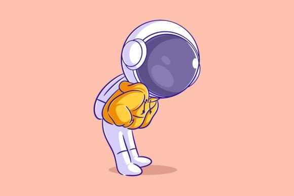Astronaut Wearing a Yellow Jacket: Bold, Quirky, and Unforgettable