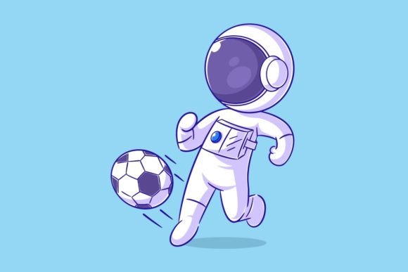 Astronauts Are Excited to Play Football: A Font for Bold Ideas