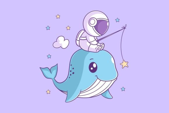 Astronauts Are Fishing for Whales: A Font for Bold Visual Statements