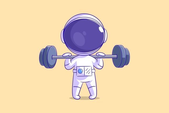 Astronauts Do Very Well in Weightlifting: A Font for Bold Statements