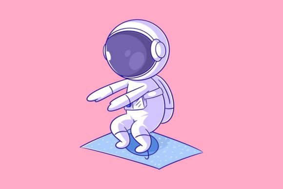 Astronauts Exercising in the Morning: A Font That Launches Your Brand