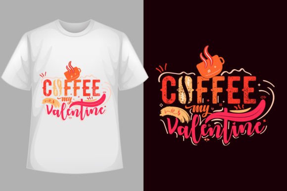 Coffee is My Valentine: A Warm Vector Design for Your Projects