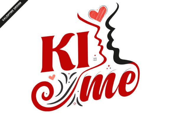 Kiss Me Vector Design: Your Valentine's Day Creative Toolkit
