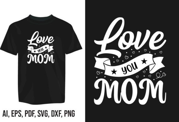 Mother Typography T-Shirt Design: Beyond the Basic Graphic