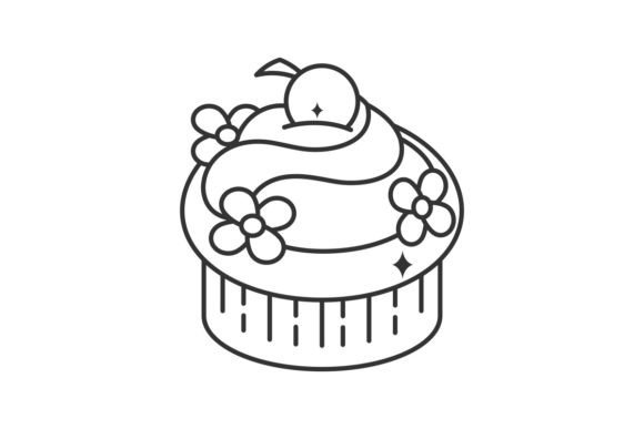 Sweeten Your Designs: A Guide to the Pink Cupcake Font
