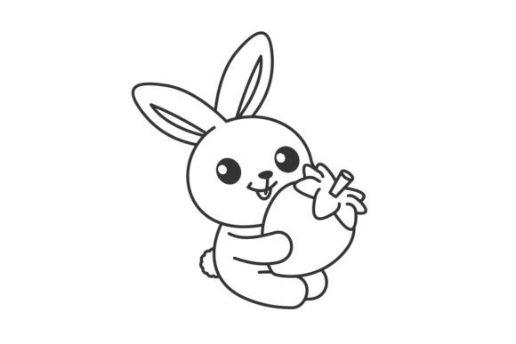 Why Cute Bunny Holding Strawberry Cartoon Is a Must-Have Asset